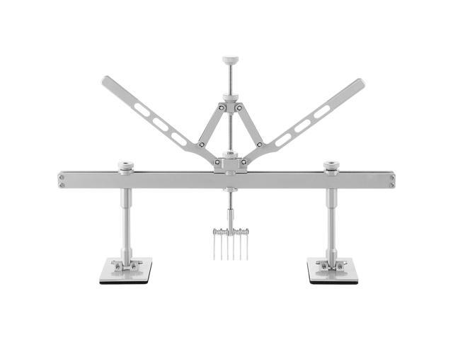 Dent Pull Lever Bar Kit Dent Puller 75 CM(30Inch) 6 Claw Hook for Aluminum and Steel Dent Pulling