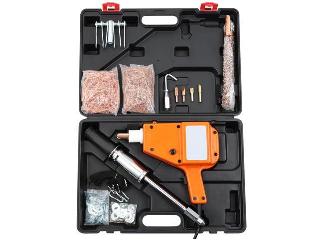 Stud Welder Kit, 5500 Stud Welder Dent Repair Kit, 800VA Spot Welder Stud, 110V Welder Stud Kit, Stud Gun Dent Puller Kit with Complete...