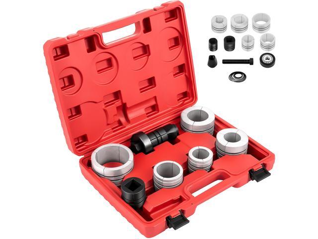 Pipe Stretcher Kit, Exhaust Pipe Stretcher Kit 1-5/8/' to 4-1/4/', Exhaust Pipe Expander Kit for Tail Pipe Tube, Exhaust Pipe Expander Tool with...