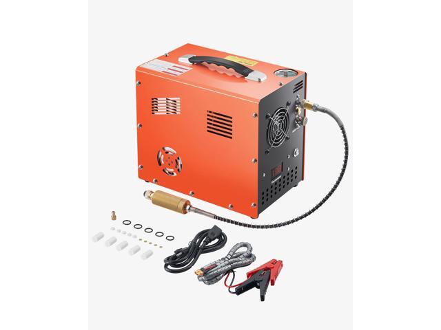 VEVOR PCP Air Compressor 4500PSI Auto-Stop PCP Airgun Compressor Built-in Converter