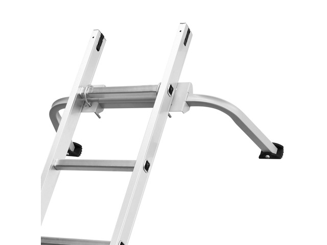 VEVOR Ladder Stabilizer, Extension Ladder Standoff, Heavy Duty Wing Span/Wall Ladder Accessories for Roof Gutter, Easy to Use & Wide Adaptability &...