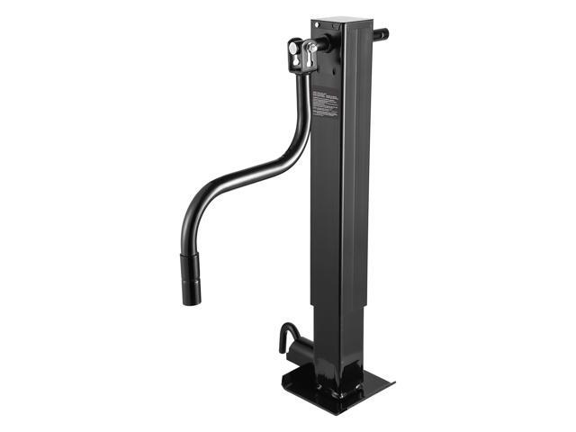 VEVOR Trailer Jack Weld-on Pipe Mount Swivel Trailer Jack 12000 lbs 12.6' Travel
