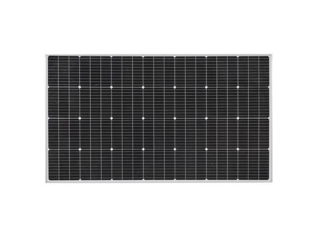 Vevor 200W Monocrystalline Solar Panel, 23% High-Efficiency Mono PV Module with Stable MC4 Output & Aluminum Frame, IP65 Waterproof Solar Panel for...