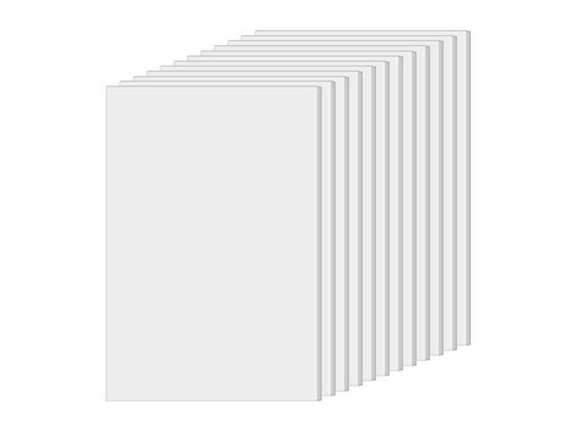 VEVOR Foam Board White Foam Core Boards 3/16 Inch Thick 24 x 36 Inch 12 Pack