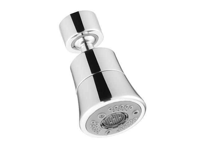 VEVOR Faucet Aerator 360° Swivel Kitchen Sink Aerator 5-Flow Sprayer Brass Adapter