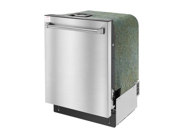 VEVOR 24 Inch Built-In Dishwasher, Stainless Steel Tub, 14 Place Settings and 8 Washing Programs, 23.82 x 25.2 x 33.78 Inch Low-Noise Dishwashing...