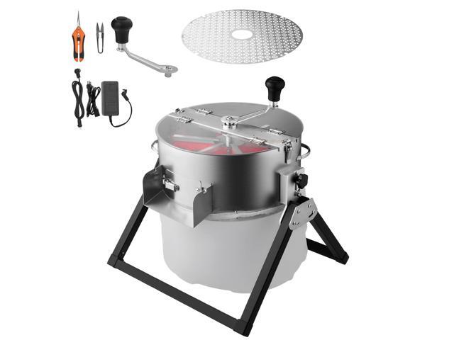 VEVOR 16 in Manual & Electric Bud Leaf Trimmer Machine Stainless Steel Blades