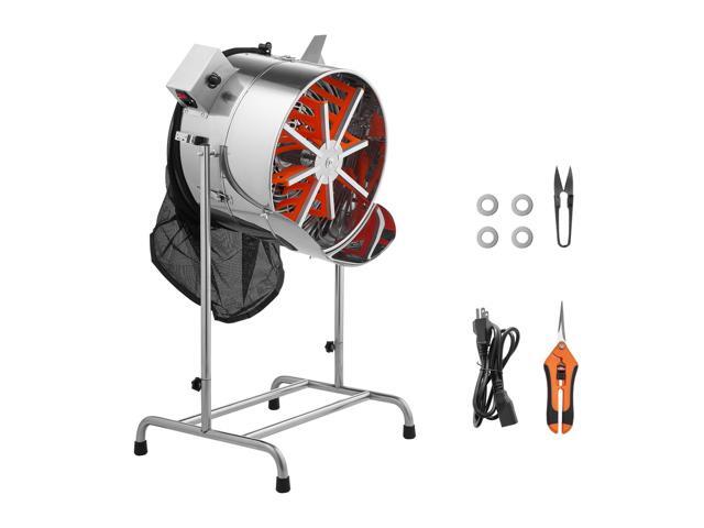 VEVOR Electric Bud Leaf Trimmer 18 in Tiltable Bud Trimmer Stainless Steel Blade