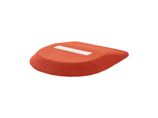 Pitching Mound, Portable Baseball Game Mound, 42 in Indoor Outdoor Pitching Practice and Training Equipment, One-Piece Softball Pitching Aids with...