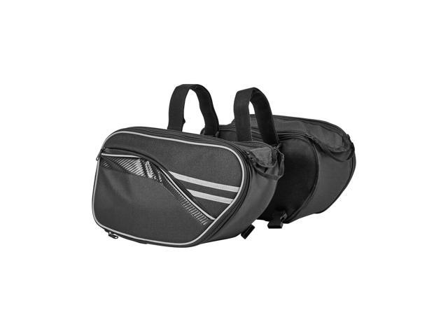 VEVOR Motorcycle Saddlebag Waterproof Motorcycle Side Bag Travel Luggage 30 L
