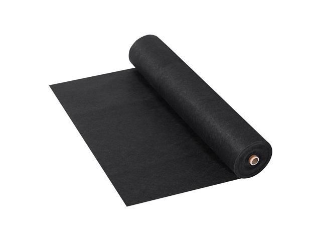 Non Woven Geotextile Fabric Under Gravel, 6x50FT 8OZ Driveway Fabric Landscape Fabric, Heavy Duty Weed Barrier Fabric, Ground Cover Weed Control...