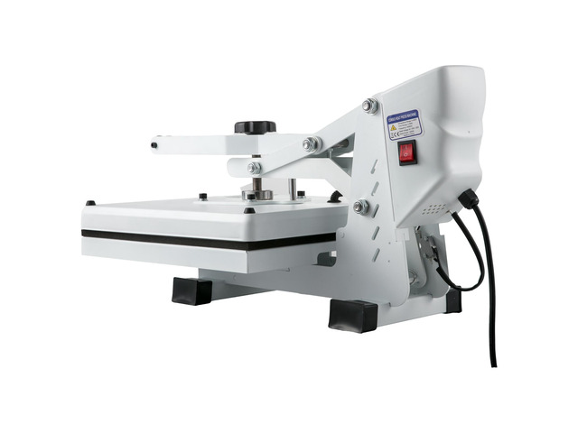 Heat Press, Heat Press Machine for T-Shirt, Fast Heating, Power Digital Industrial Sublimation Printer for Heat Transfer Vinyl, High Pressure Heat...