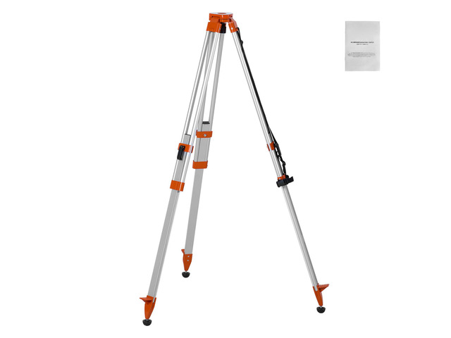 Laser Level Tripod Stand, 5/8'-11 Thread Mount, 16.53-65.55 inch Height Adjustment Heavy Duty Survey Tripod for Construction Laser Level Scanner,...