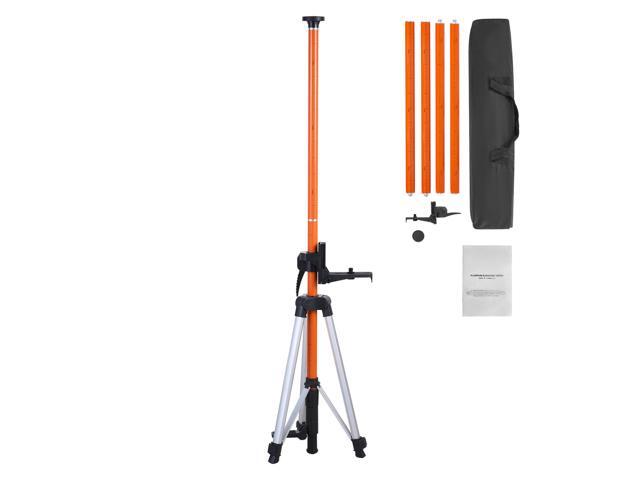 Laser Level Tripod, 1/4'-20 & 5/8'-11 Thread Mount, 40.94-133.85 inch Height Adjustment with Level Bubble & Heavy-duty Stand, Extendable Pole...