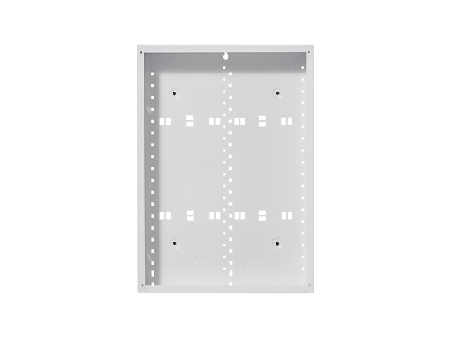 Structured Media Enclosure, 20-Inch, Recessed in-Wall Media Box with Cover, Wall-Mount Cable Management Box Kit, Structured Wiring Multi-Media...