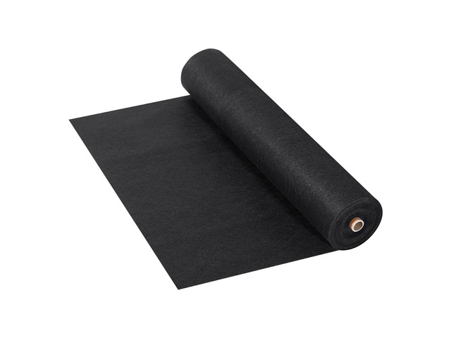 Non Woven Geotextile Fabric Under Gravel, 4x100FT 8OZ Driveway Fabric Landscape Fabric, Heavy Duty Weed Barrier Fabric, Ground Cover Weed Control...