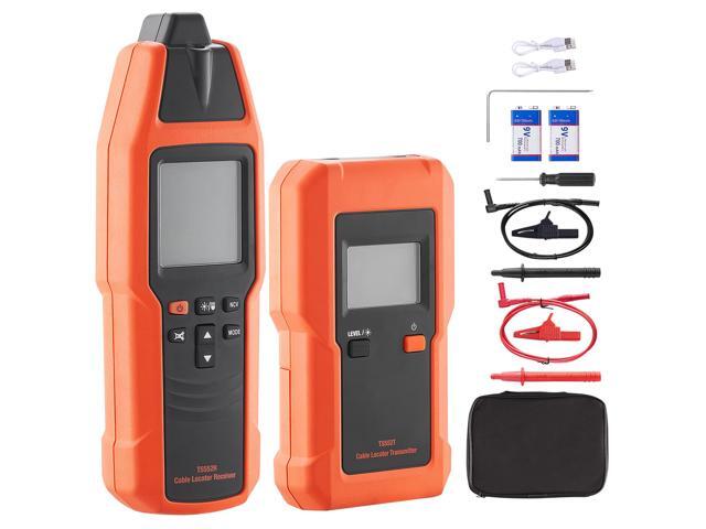 Subterranean Wire Tracker, Up to 3 FT Detection Depth, Voltage Range 12-600V, Circuit and Line Break Locator, Extends to 6561 FT for Underground...