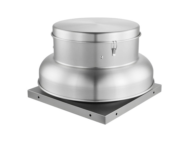 Roof Exhaust Fan, Attic Vent Fan with High-Power Motor, 24.8inch Fan Base Heavy-Duty Aluminum Alloy, Speed Control Adjustable Airflow 4000/5000CFM,...