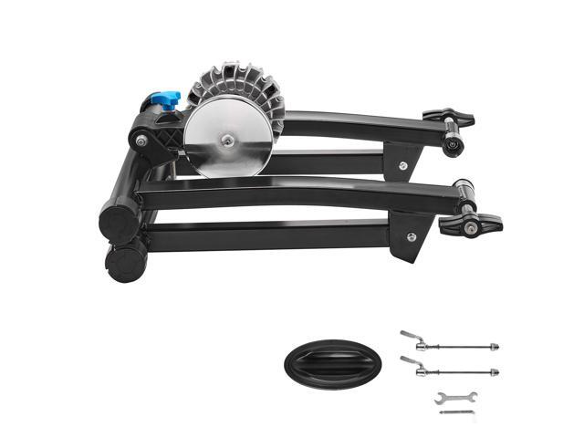 Bike Trainer, 26-29 Inch & 700C Wheels, Foldable Fluid Bicycle Stationary Trainer Stand for Indoor Exercise Riding with Quick Release Skewer &...