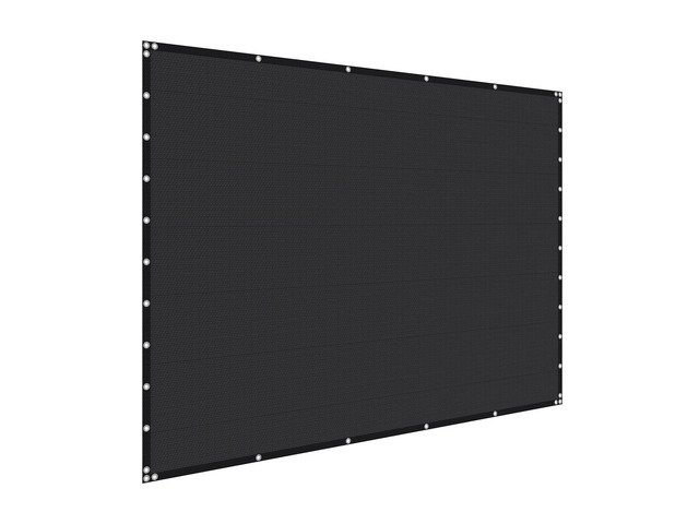 90% Sun Shade Cloth, 10 x 10 ft Pergola Shade Cover with Stainless Steel Grommets, Sun Shades Canopy Privacy Screen with 140 GSM HDPE Material, for...