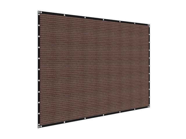 90% Sun Shade Cloth, 10 x 12 ft Pergola Shade Cover with Stainless Steel Grommets, Sun Shades Canopy Privacy Screen with 140 GSM HDPE Material, for...
