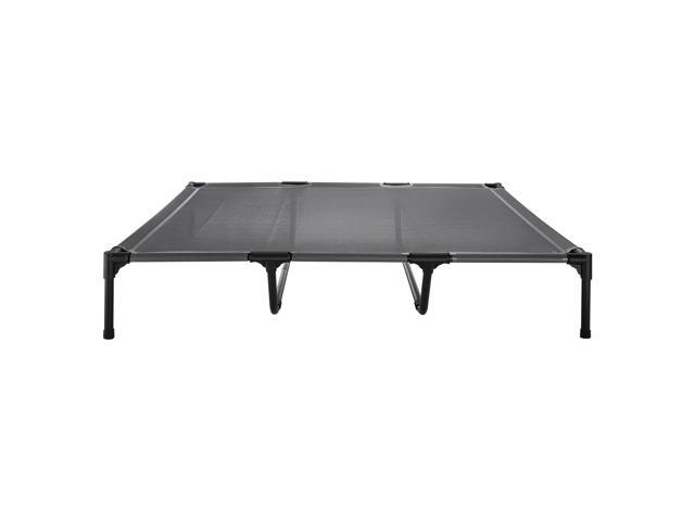 VEVOR Elevated Dog Bed for Large Dog Portable Raised Dog Cot with Metal Frame XL