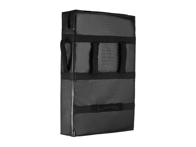 Football Blocking Dummy, 24x16 in Blocking Pads, Kick Shield Pad with Handles, High-Density Sponge Tackle Dummies, Heavy Duty Training Equipment...