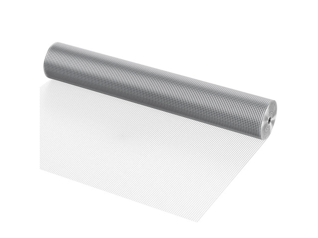 Hardware Cloth, 1/4 inch 36in x 50 ft 23 Gauge, Hot Dipped Galvanized Wire Mesh Roll, Chicken Wire Fencing, Wire Mesh for Rabbit Cages, Garden,...