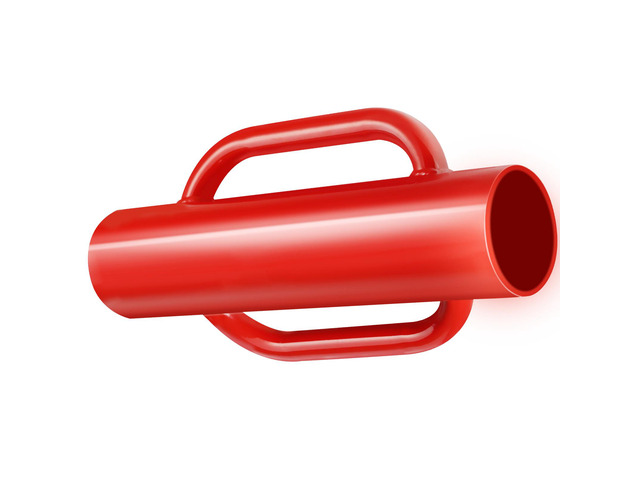 Fence Post Driver with Handles, 2.7 in Inner Diameter T Post Pole Pounder, 14LB Heavy Duty Carbon Steel Hand Post Rammer, Farm Fencing Hole Digger...