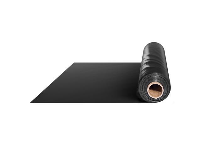10 Mil Plastic Sheeting Heavy Duty 20' x 100', Thick Plastic Sheeting Roll, Plastic Drop Cloth Painters Tarp, Polyethylene Covering for Crawl Space...