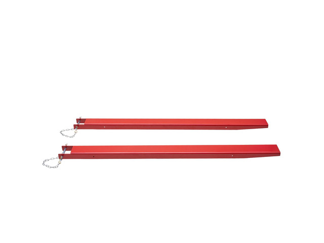 Pallet Fork Extensions, 82' Length 4.5' Width, Heavy Duty Carbon Steel Fork Extensions for Forklifts, 1 Pair Forklift Extensions with Pins,...
