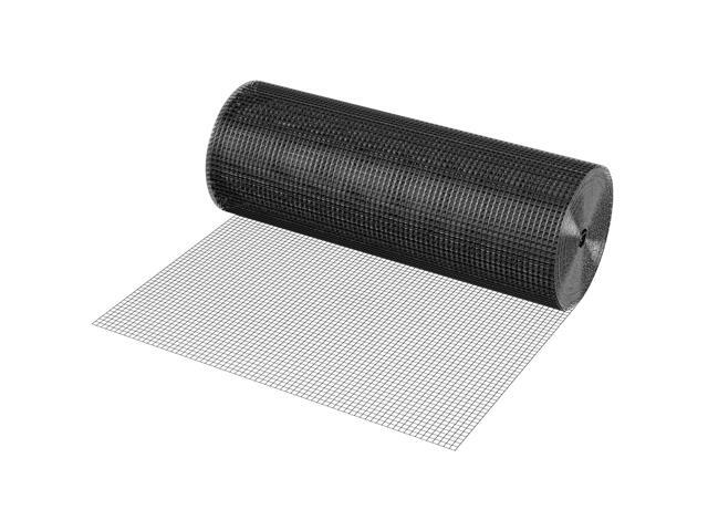 VEVOR 36'' x 100' Galvanized Wire Mesh Roll 19 Gauge Chicken Wire Fence Vinyl Coating Metal Wire Mesh for Chicken Coop Barrier Rabbit Snake Fences...