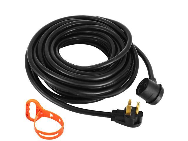 Welder Extension Cord 30Amp 25ft 250V, Welding Power Cord with NEMA 6-50 Plug 10 Gauge 3 Prong for MIG,Lincoln,Plasma,Miller,TIG