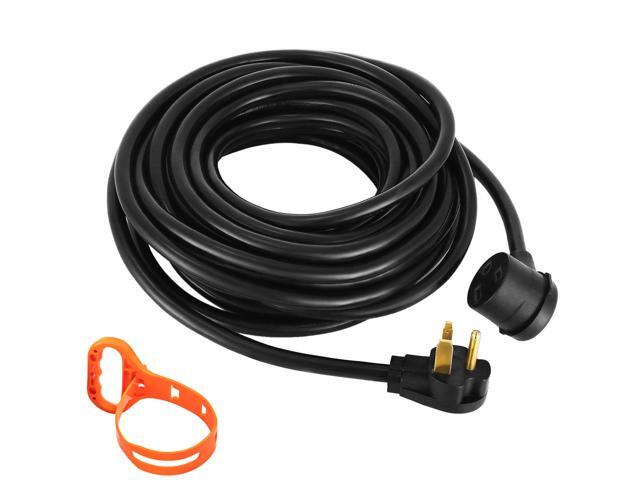 Welder Extension Cord 40Amp 25ft 250V, Welding Power Cord with NEMA 6-50 Plug 8 Gauge 3 Prong for MIG,Lincoln,Plasma,Miller,TIG
