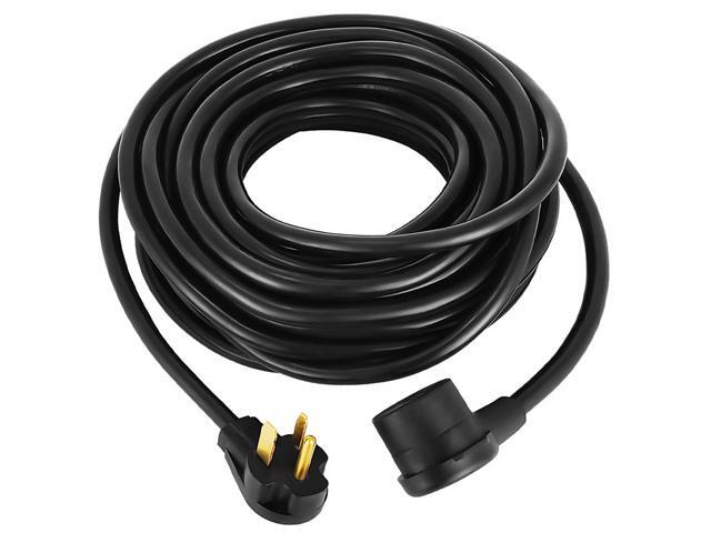 Welder Extension Cord 40Amp 50ft 250V, Welding Power Cord with NEMA 6-50 Plug 8 Gauge 3 Prong for MIG,Lincoln,Plasma,Miller,TIG Tested to UL Standards