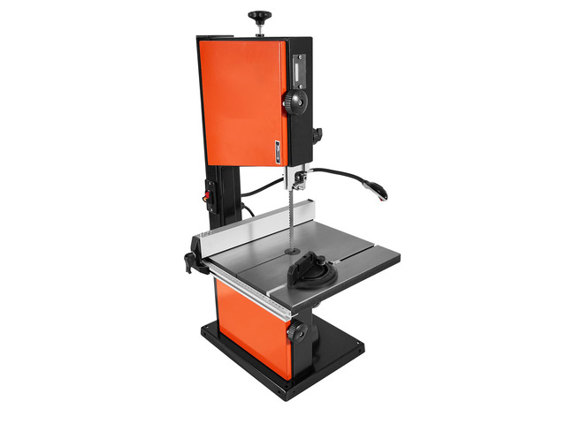 Band Saw, 10-Inch, Two-Speed Benchtop Bandsaw with 373W 1/2 HP Motor, 6 in Max Cutting Height, 13.2 x 13.4 in Cast Iron Table, with 360° Work...