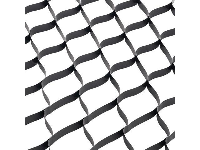 Gravel Grid, 2 Inch Depth, 26.87 x 3.94 FT / 8200 x 1200 mm, 1880 LBS Per Sq ft Grass Ground Retainer, Permeable Geo Grids Driveway Stabilization,...