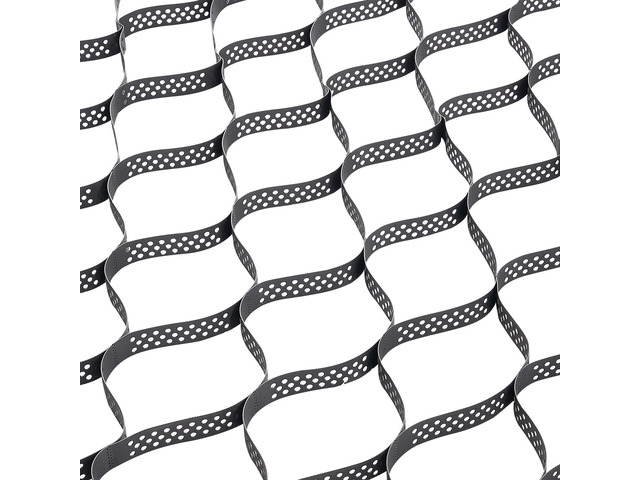 Gravel Grid, 2 Inch Depth, 32.81 x 9.84 FT / 10000 x 3000 mm, 1880 LBS Per Sq ft Grass Ground Retainer, Permeable Geo Grids Driveway Stabilization,...