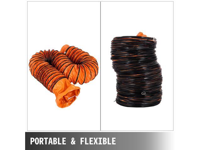 25FT PVC Flexible Duct Hosing for Exhaust Fan 12 inch Diameter