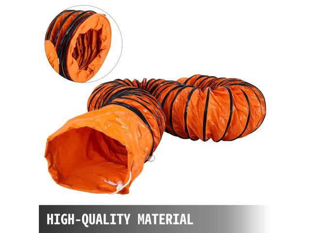 25FT PVC Flexible Duct Hosing for Exhaust Fan 12 inch Diameter