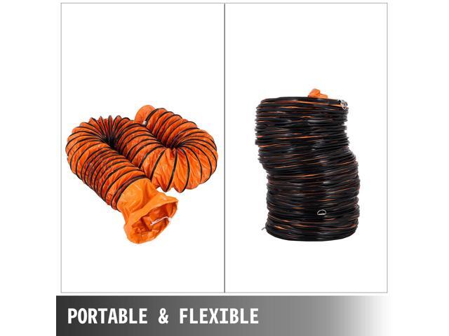 10 M/32 FT PVC Flexible Duct Hosing for 300 MM/12 Inch Diameter Exhaust Fan