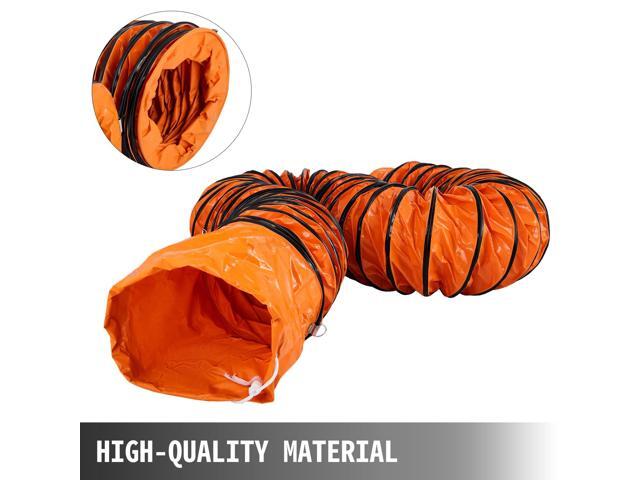 10 M/32 FT PVC Flexible Duct Hosing for 300 MM/12 Inch Diameter Exhaust Fan