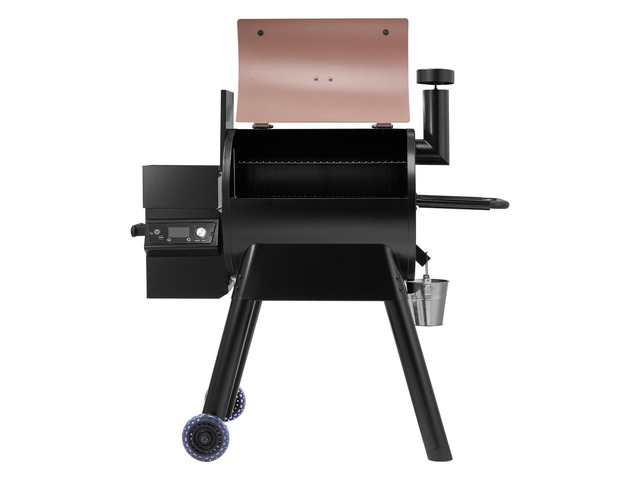 Wood Pellet Grill Smoker, 8 in 1 BBQ Grills for Outdoor Cooking, 575 Square Inches Cook Area Electric Smokers, with WiFi-app Control, LCD Screen...