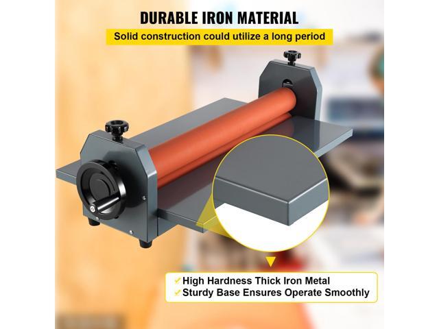 29.5' 750MM Manual Cold Roll Laminator Vinyl Photo Film Mounting Laminating Machine