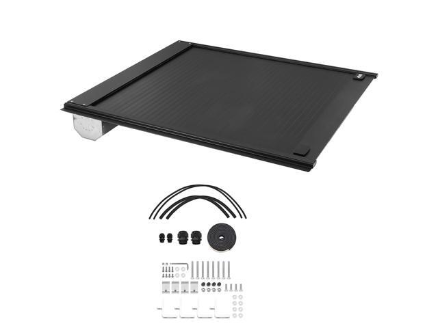 Retractable Tonneau Cover, 5.7 ft Hard Retractable Tonneau Cover with Built-in Drainage Pipe for 2009-2024 Dodge Ram 1500 Crew Cab, Customized Hard...