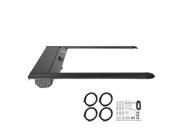 Retractable Tonneau Cover, 5.8 ft Hard Tonneau Cover with Built-in Drainage Pipe for 2021-2024 Chevy/GMC Silverado/Sierra 1500 Crew Cab, Customized...