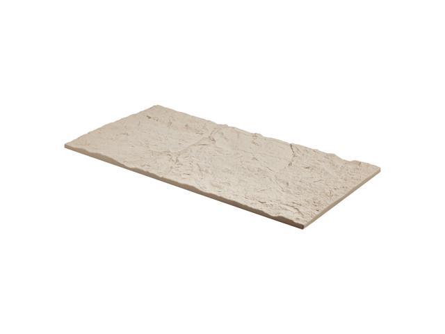 3D Wall Panels, 4 Pack 48 x 24 in PU Natural Stone Imitation Wall Art Tiles, 32 Sq. Ft Coverage Accent Wall Panel, Interior Home Decor for Ceiling,...