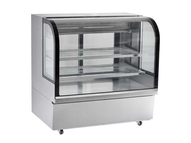 VEVOR Refrigerated Display Case Bakery Display Fridge Case 18 cu ft/505L 2-Tier