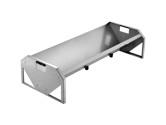 Livestock Feeding Trough, 22 Gallon Capacity, 45' Hay Feeder, Heavy Duty Steel Livestock Trough, Galvanized Steel Sheep Feeder Trough Feeding up to...