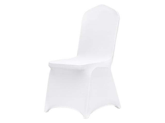 Stretch Spandex Folding Chair Covers, Universal Fitted Chair Cover, Removable Washable Protective Slipcovers, for Wedding, Holiday, Banquet, Party,...